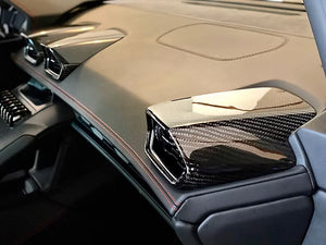 AGM Lamborghini Huracan Carbon Fiber AC Vent Covers - AG Motorsports