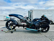 Load image into Gallery viewer, AGM ZX14 Carbon Fiber Tail - 10/12/14/18” Over from AG Motorsports
