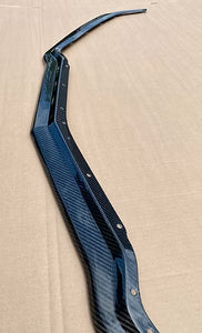 AGM C8 Corvette Visible Carbon Fiber or Carbon Flash Painted Z51 Front Splitter AG Motorsports