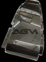 Load image into Gallery viewer, AGM C8 Corvette Carbon Fiber Roof Bow Halo B Pillar AG Motorsports
