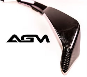 AGM C8 Corvette 2020-2024 Carbon Fiber or Carbon Flash Z51 Spoiler from AG Motorsports