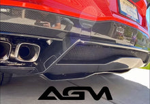 Load image into Gallery viewer, AGM C8 Corvette Visible Carbon Fiber Rear Diffuser (Stingray) - AG Motorsports
