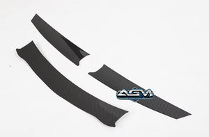AGM C8 Corvette Z06/ERay Spoiler Delete Panels - AG Motorsports