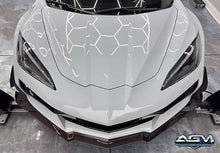 Load image into Gallery viewer, AGM C8 Corvette Z06/ERay Hyper-Aero Canards (Uppers) - AG Motorsports
