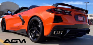 AGM C8 Corvette Carbon Flash Painted “5VM” Full Aero Kit - 5W8 - from AG Motorsports