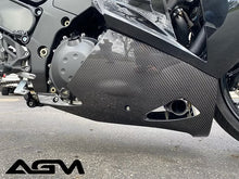 Load image into Gallery viewer, AGM ZX14R 12+ Carbon Fiber Lower Panels from AG Motorsports
