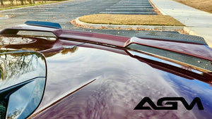 AGM C8 Corvette Carbon Fiber Z51 Wickers from AG Motorsports