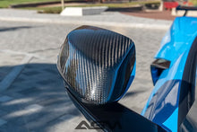 Load image into Gallery viewer, AGM C8 Corvette Carbon Fiber Mirror Caps - AG Motorsports
