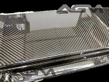 Load image into Gallery viewer, AGM C8 Corvette Carbon Fiber Roof Bow Halo B Pillar AG Motorsports

