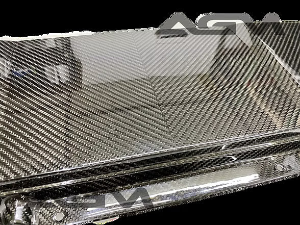 AGM C8 Corvette Carbon Fiber Roof Bow Halo B Pillar AG Motorsports