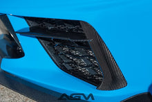 Load image into Gallery viewer, AGM C8 Corvette Carbon Fiber Grille Inserts Made by AG Motorsports
