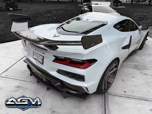 AGM C8 Corvette Z06/ERay Diffuser Blades from AG Motorsports