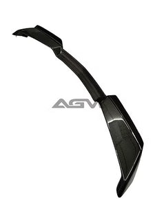 AGM C8 Corvette 2020-2024 Carbon Fiber or Carbon Flash Z51 Spoiler from AG Motorsports