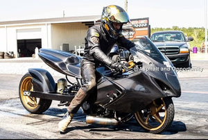 AGM Hayabusa Gen3 Carbon Fiber Full Front Fairing Kit (3/4 Upper) - from AG Motorsports