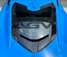 Load image into Gallery viewer, AGM C8 Corvette Carbon Fiber Engine Hatch Vents AG Motorsports
