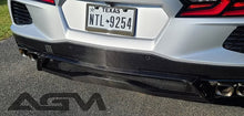 Load image into Gallery viewer, AGM C8 Corvette Visible Carbon Fiber Rear Diffuser (Stingray) - AG Motorsports

