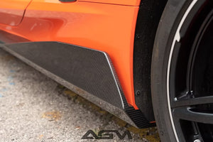 AGM C8 Corvette Visible Carbon Fiber “5VM” Full Aero Kit AG Motorsports