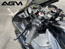 Load image into Gallery viewer, AGM ZX14R 12+ Carbon Fiber Ram Air / Dash Panels from AG Motorsports
