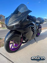Load image into Gallery viewer, AGM Carbon Fiber Aero Front Fender (Hayabusa/ZX14) - from AG Motorsports
