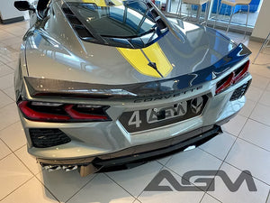 AGM C8 Corvette Carbon Fiber HyperTail Spoiler from AG Motorsports