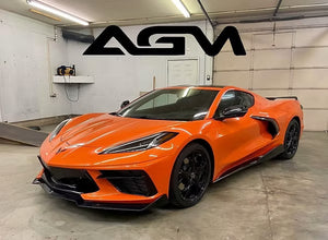 AGM C8 Corvette Carbon Flash Painted “5VM” Full Aero Kit - 5W8 - from AG Motorsports