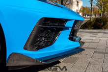 Load image into Gallery viewer, AGM C8 Corvette Carbon Fiber Grille Inserts Made by AG Motorsports

