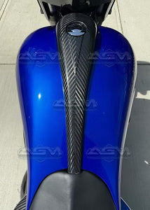 Harley Davidson Carbon Fiber Center Console Dash Made by AG Motorsports