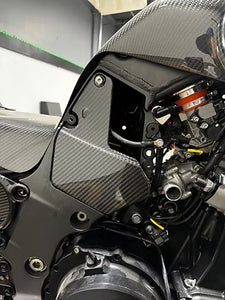 AGM ZX14 Gen2 Carbon Battery Cover from AG Motorsports