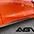 AGM C8 Corvette Visible Carbon Fiber or Carbon Flash Painted Rocker Extensions AG Motorsports