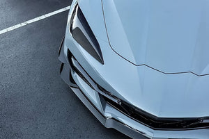 AGM C8 Corvette Z06/ERay Hyper-Aero Canards (Uppers) - AG Motorsports