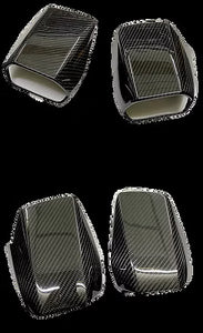 AGM Lamborghini Huracan Carbon Fiber AC Vent Covers - AG Motorsports
