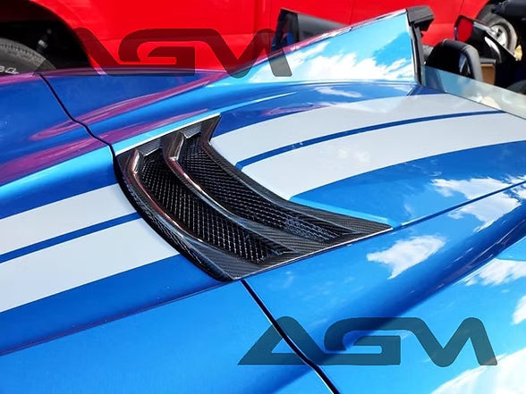 AGM C8 Corvette Carbon Fiber HTC Rear Vent - AG Motorsports