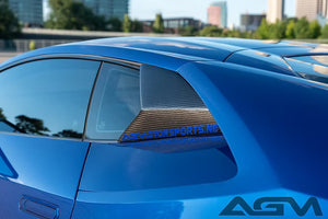 AGM Lamborghini Huracan Carbon Fiber Air Intake Scoops from AG Motorsports