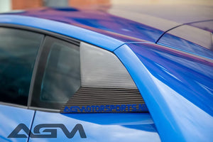 AGM Lamborghini Huracan Carbon Fiber Air Intake Scoops from AG Motorsports