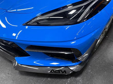 Load image into Gallery viewer, AGM C8 Corvette Carbon Fiber Carbon Flash Metallic Dive Planes (Canards) - from AG Motorsports
