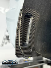 Load image into Gallery viewer, AGM C8 Corvette Z06/ERay Carbon Extended Splash Guards (Front &amp; Rear) - AG Motorsports
