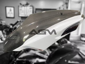 AGM ZX14R Carbon Fiber Pro Street Seat Cowl from AG Motorsports