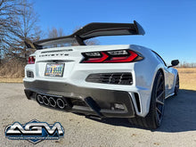 Load image into Gallery viewer, AGM C8 Corvette Z06 ERay Stingray Rear Grille Inserts - AG Motorsports

