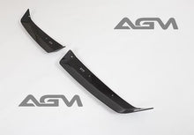 Load image into Gallery viewer, AGM C8 Z06 Visible Carbon Spoiler Wicker Extensions Made By AG Motorsports
