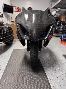 AGM Hayabusa Gen3 Carbon Fiber Full Front Fairing Kit (3/4 Upper) - from AG Motorsports