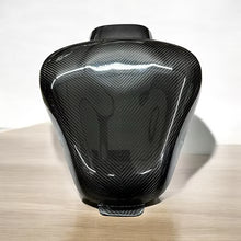 Load image into Gallery viewer, AGM Hayabusa Carbon Fiber Tank Shell - Forward Seat Position (stock uncut rail) - Made by AG Motorsports
