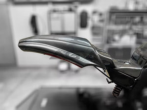 AGM ZX14 Carbon Fiber Tail - 10/12/14/18” Over from AG Motorsports