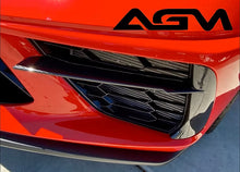 Load image into Gallery viewer, AGM C8 Corvette Carbon Fiber Grille Inserts Made by AG Motorsports
