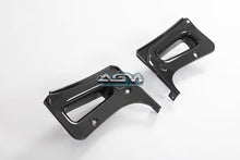 Load image into Gallery viewer, AGM C8 Corvette Z06/ERay Carbon Extended Splash Guards (Front &amp; Rear) - AG Motorsports
