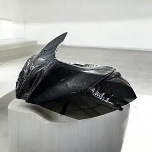 AGM Hayabusa Gen3 Carbon Fiber Full Front Fairing Kit (3/4 Upper) - from AG Motorsports