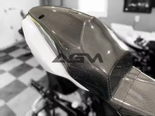 Load image into Gallery viewer, AGM ZX14R Carbon Fiber Pro Street Seat Cowl from AG Motorsports
