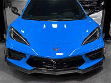 Load image into Gallery viewer, AGM C8 Corvette Visible Carbon Fiber “5VM” Style Front Splitter AG Motorsports
