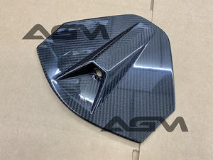 AGM C8 Corvette Carbon Fiber Rear Camera Cover - AG Motorsports