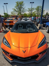 Load image into Gallery viewer, AGM C8 Corvette Visible Carbon Fiber “5VM” Style Front Splitter AG Motorsports
