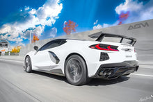 Load image into Gallery viewer, AGM C8 Corvette Visible Carbon Fiber “5VM” Style Sideskirts from AG Motorsports
